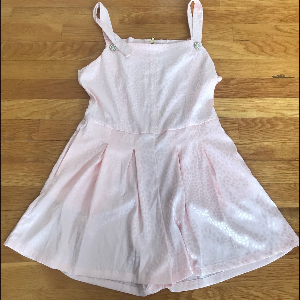 Marilyn Monroe small Light Pink Romper